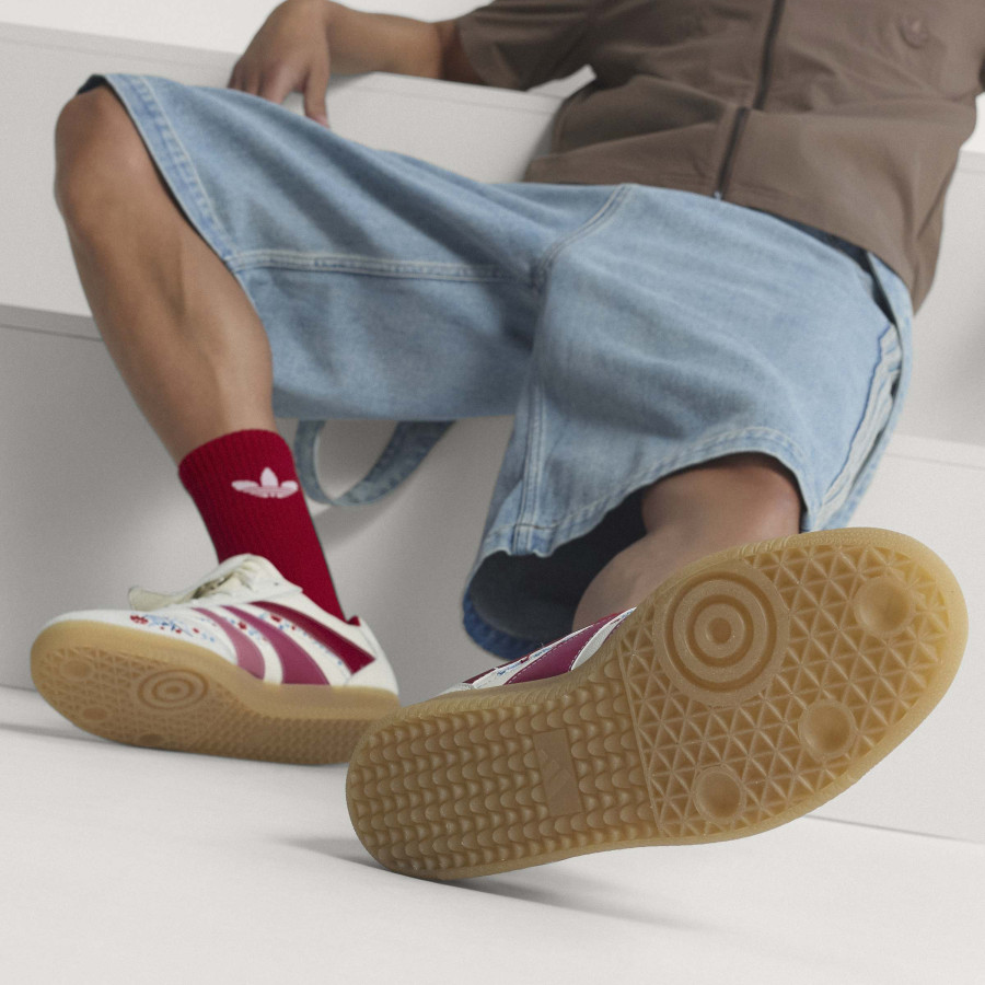 adidas Predator TFG FT Indoor blanc rose