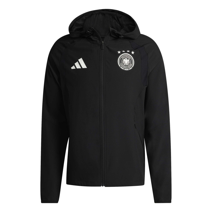 Veste survêtement Allemagne FZ noir
