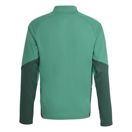 Sweat zippé junior Algérie vert rouge