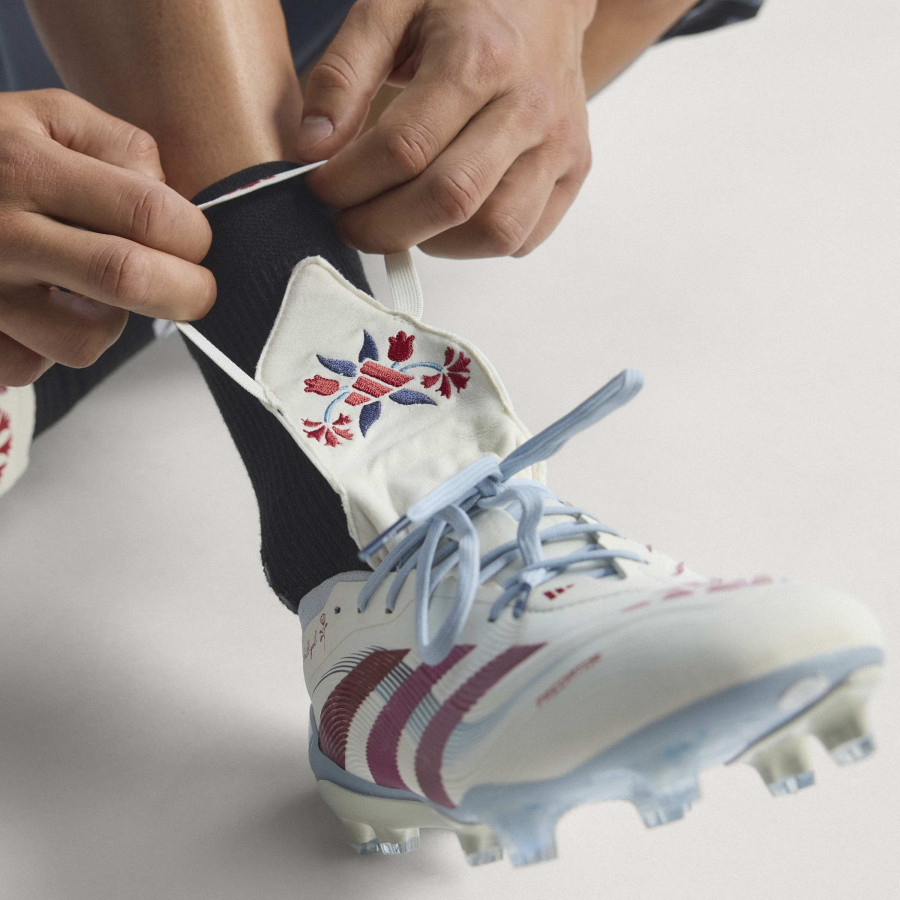 adidas Predator TFG Elite FT FG blanc rose