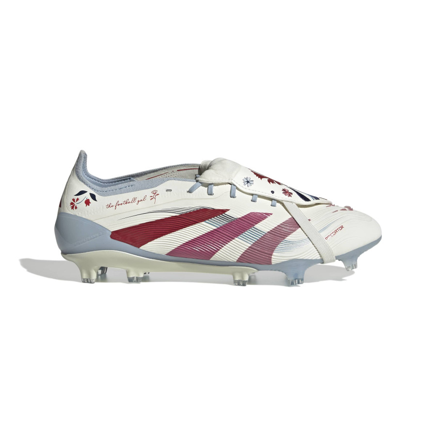 adidas Predator TFG Elite FT FG blanc rose