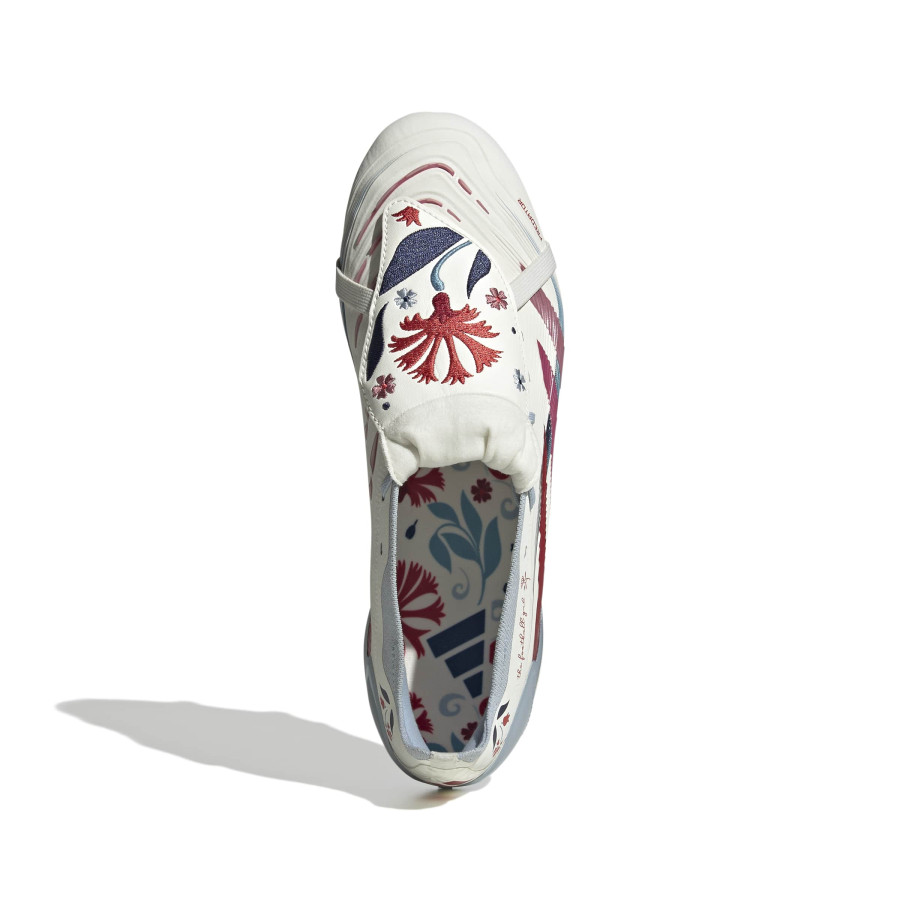 adidas Predator TFG Elite FT FG blanc rose