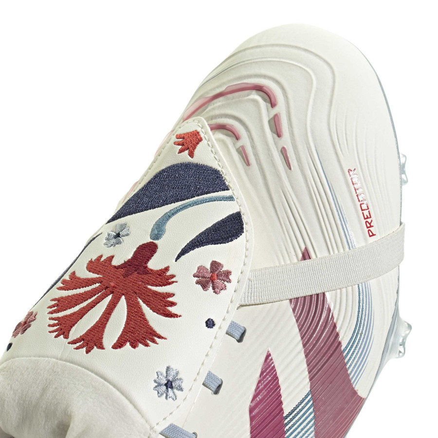 adidas Predator TFG Elite FT FG blanc rose