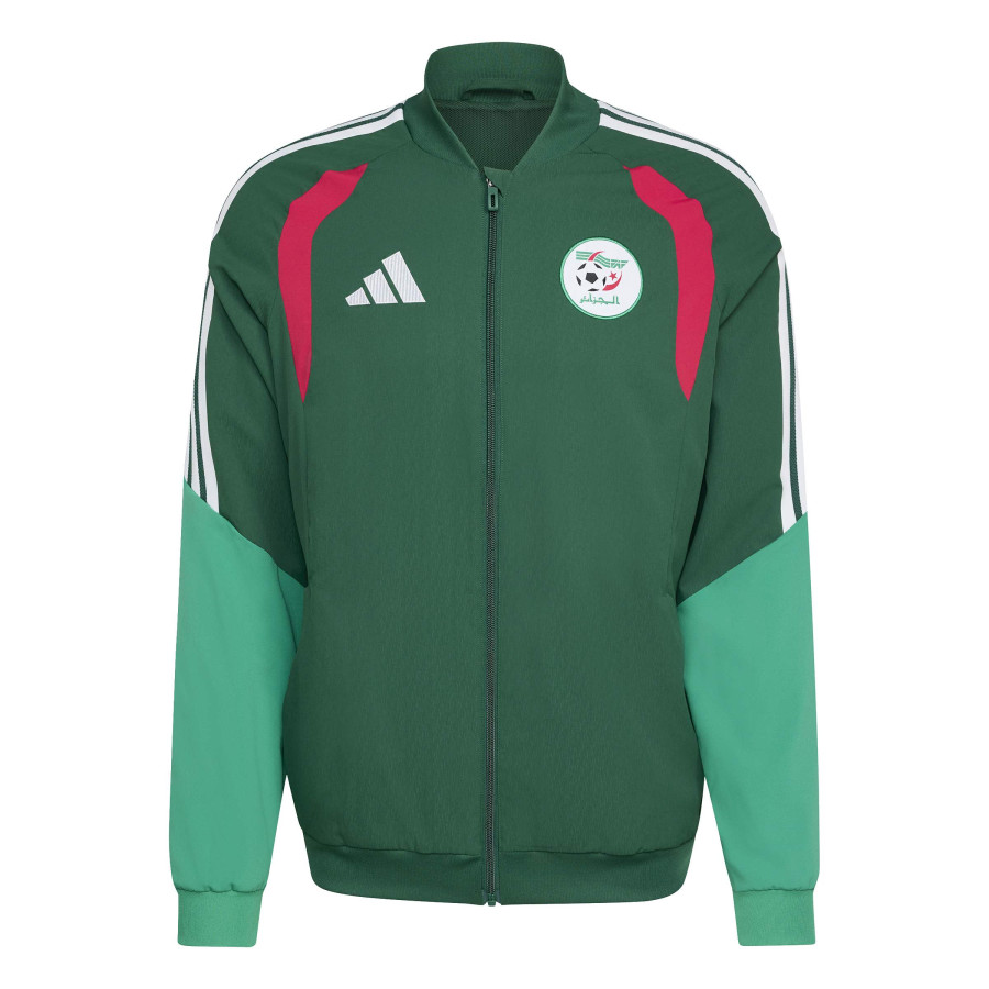 Veste survêtement Algérie woven vert rouge