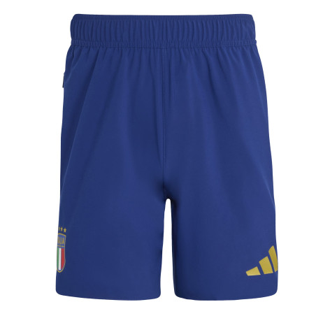 Short Italie Travel bleu or