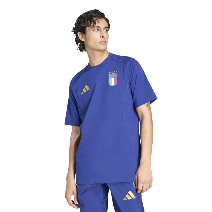 T-shirt Italie bleu