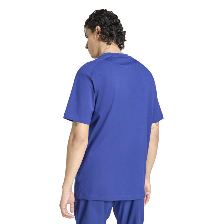 T-shirt Italie bleu