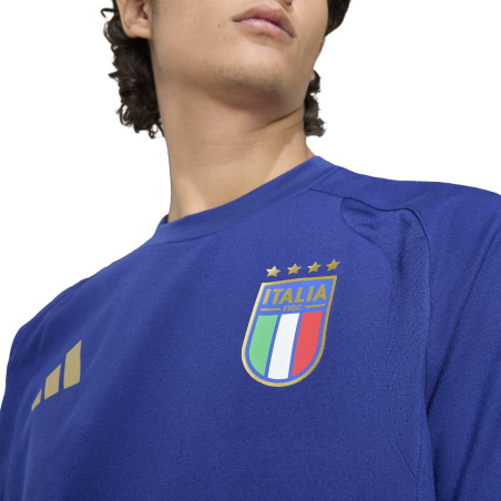 T-shirt Italie bleu