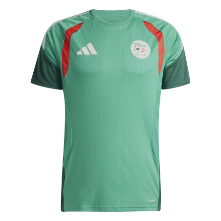 Maillot entraînement Algérie vert rouge