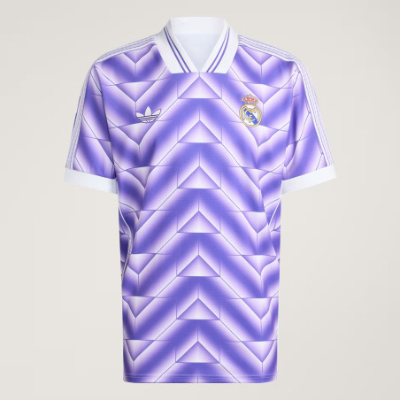 Maillot Real Madrid Lifestyle violet 2025/26