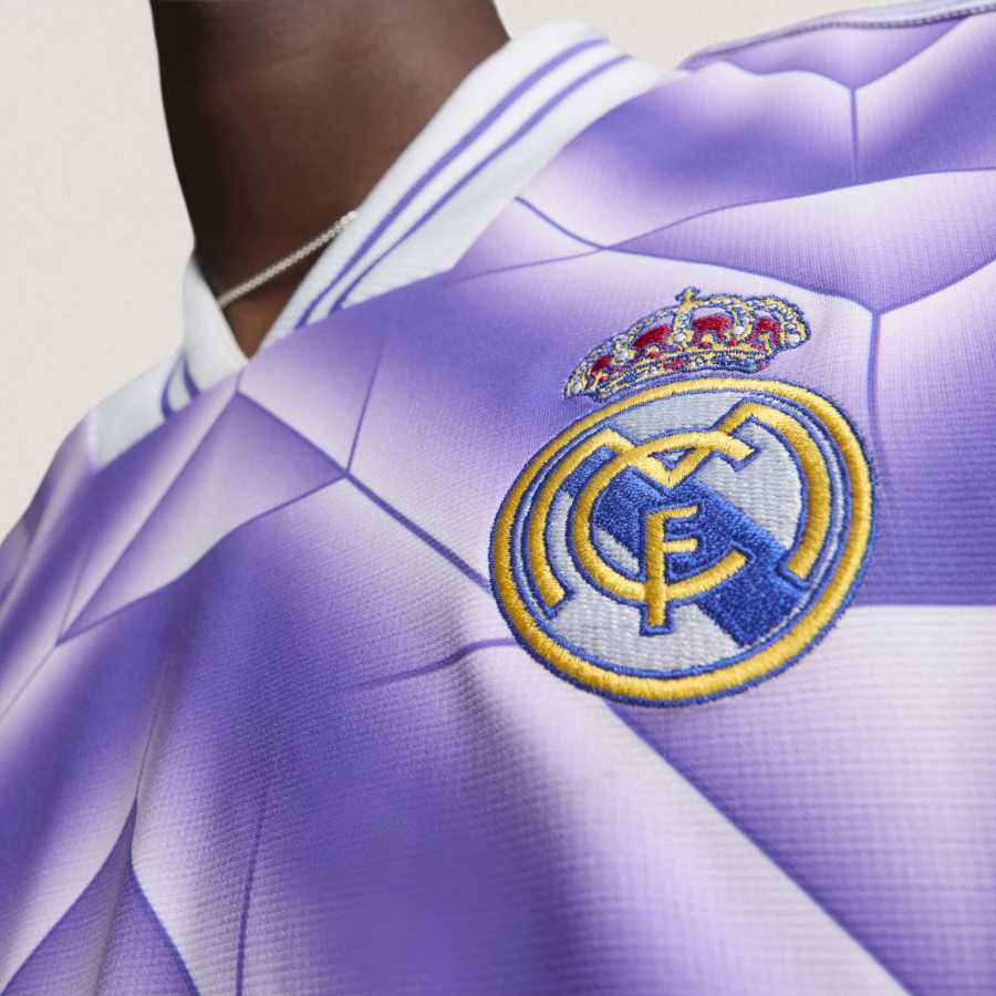 Maillot Real Madrid Lifestyle violet 2025/26