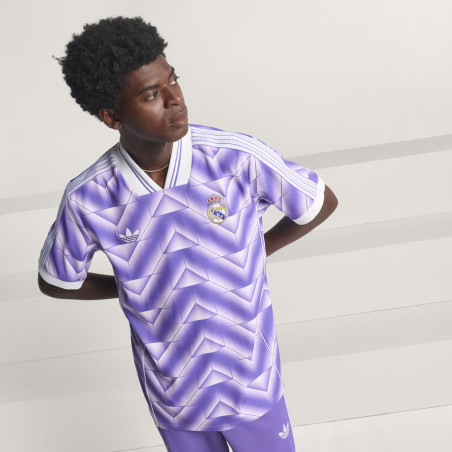 Maillot Real Madrid Lifestyle violet 2025/26