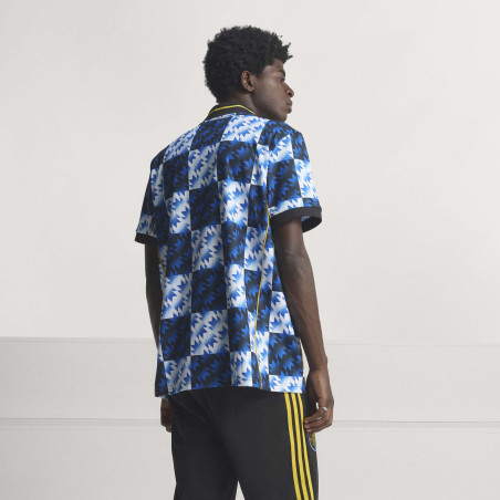 Maillot Manchester United Lifestyle bleu jaune