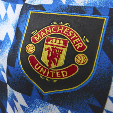 Maillot Manchester United Lifestyle bleu jaune