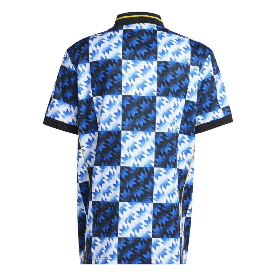 Maillot Manchester United Lifestyle bleu jaune