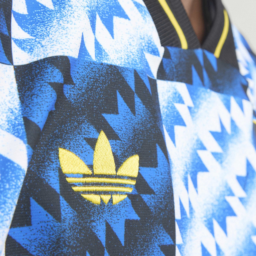 Maillot Manchester United Lifestyle bleu jaune