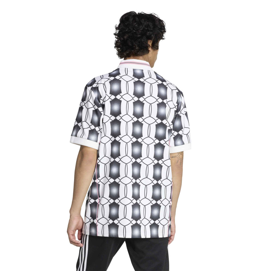 Maillot Juventus Lifestyle noir rose