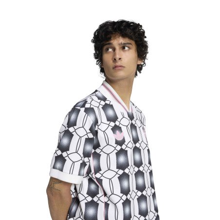 Maillot Juventus Lifestyle noir rose