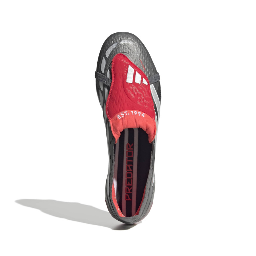 adidas Predator Elite FT FG gris rouge