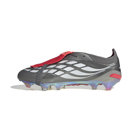 adidas Predator Elite FT FG gris rouge