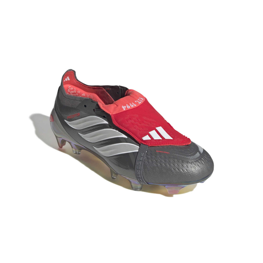 adidas Predator Elite FT FG gris rouge