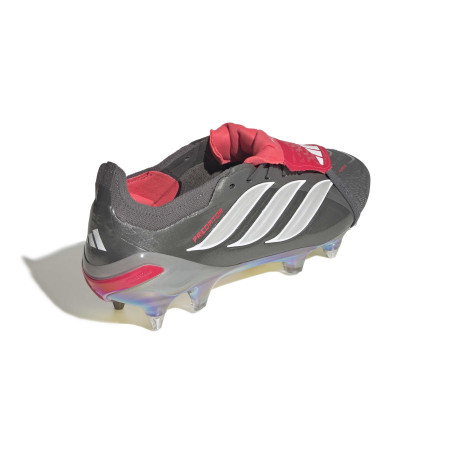adidas Predator Elite FT SG gris rouge