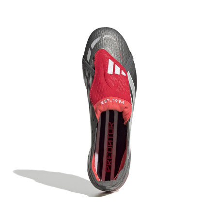 adidas Predator Elite FT AG gris rouge