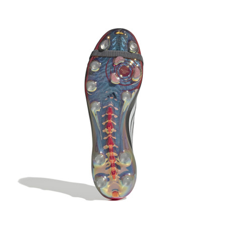 adidas Predator Elite FT AG gris rouge