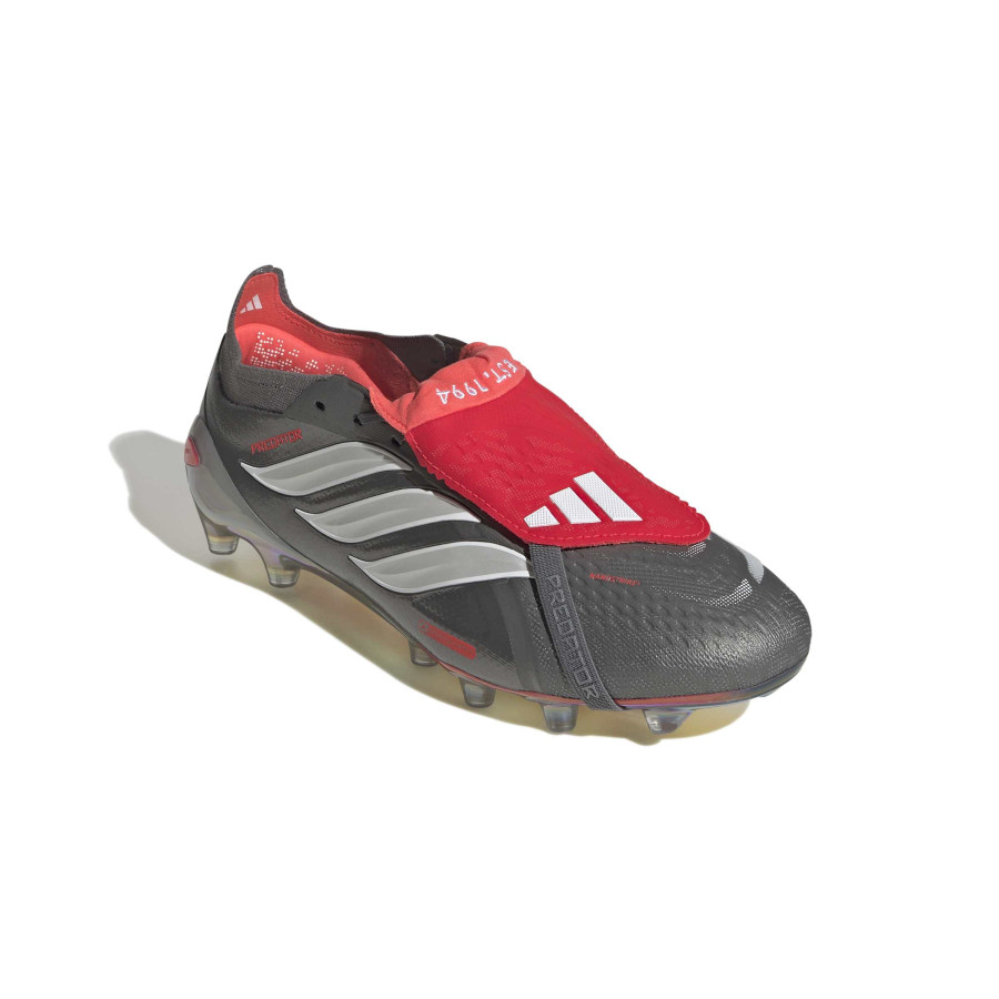 adidas Predator Elite FT AG gris rouge