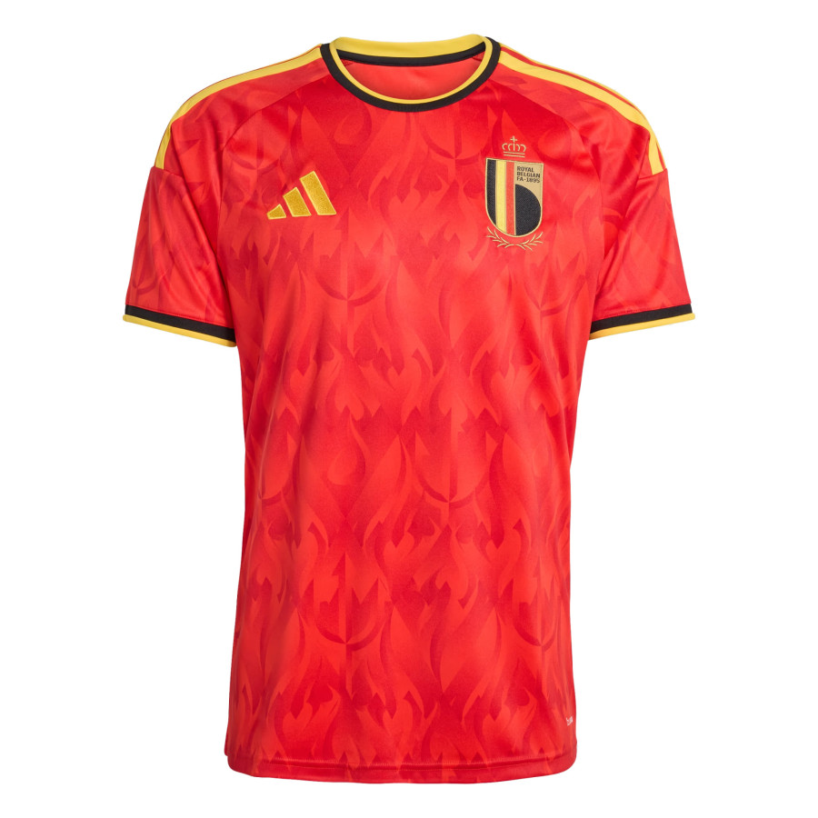 Maillot Belgique domicile 2026