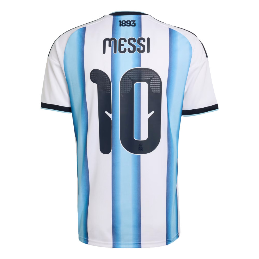Maillot Messi Argentine domicile 2026