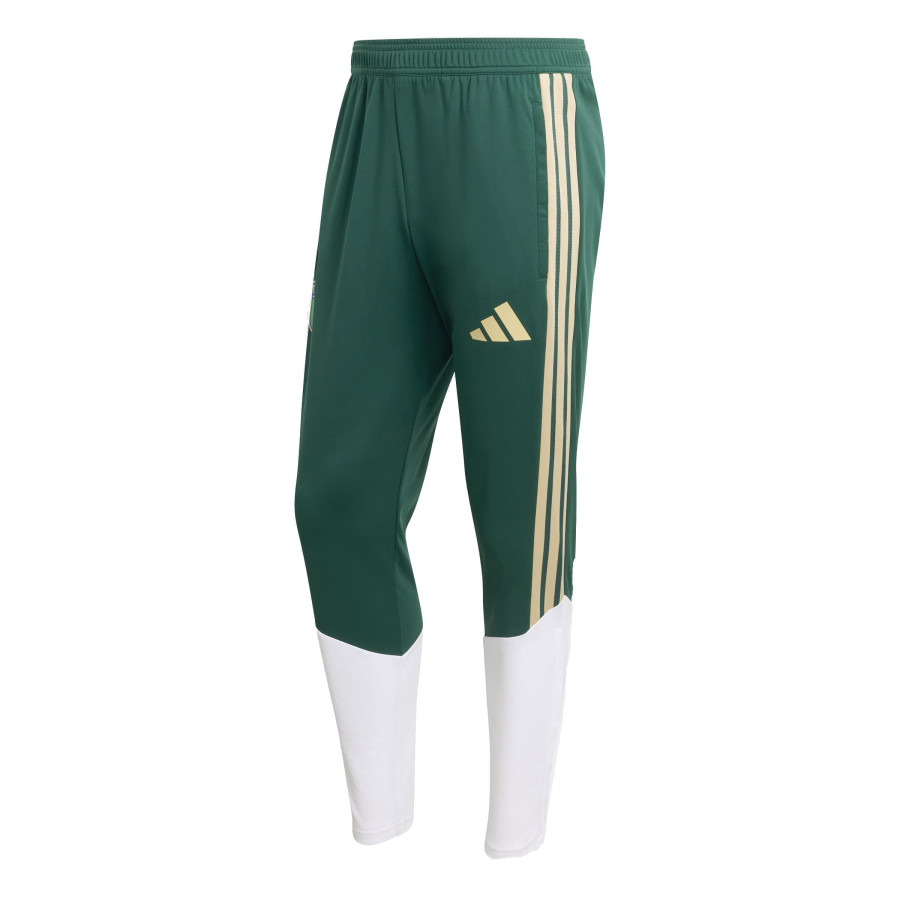 Pantalon survêtement Italie vert blanc