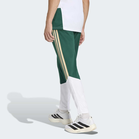 Pantalon survêtement Italie vert blanc