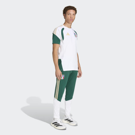 Pantalon survêtement Italie vert blanc