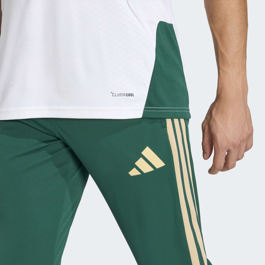 Pantalon survêtement Italie vert blanc