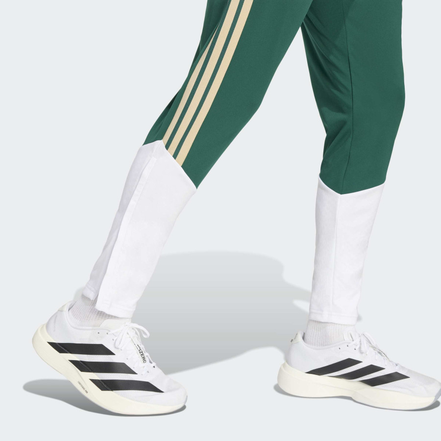 Pantalon survêtement Italie vert blanc