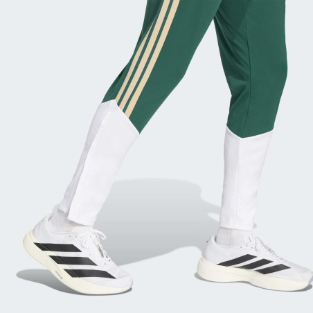 Pantalon survêtement Italie vert blanc