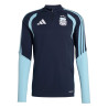 Sweat zippé Argentine 2026