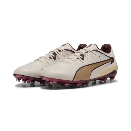 Puma King 20 Ultimate Launch FG/AG beige or
