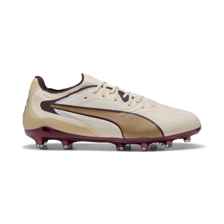 Puma King 20 Ultimate Launch FG/AG beige or