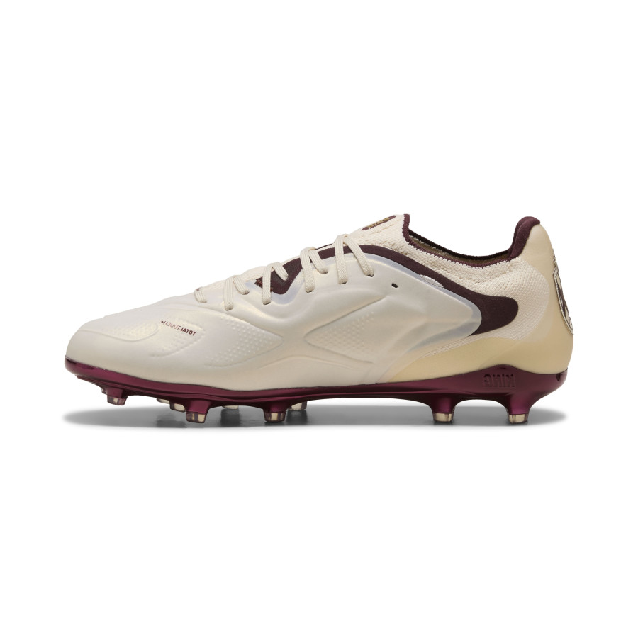 Puma King 20 Ultimate Launch FG/AG beige or