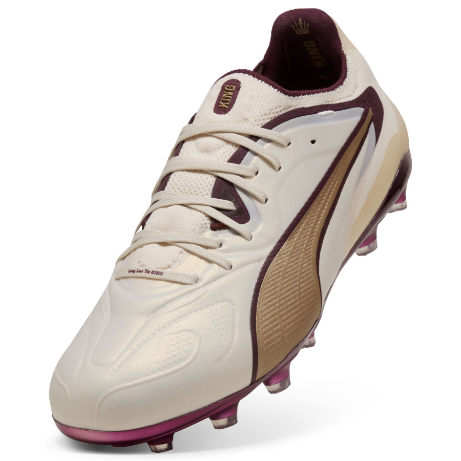 Puma King 20 Ultimate Launch FG/AG beige or