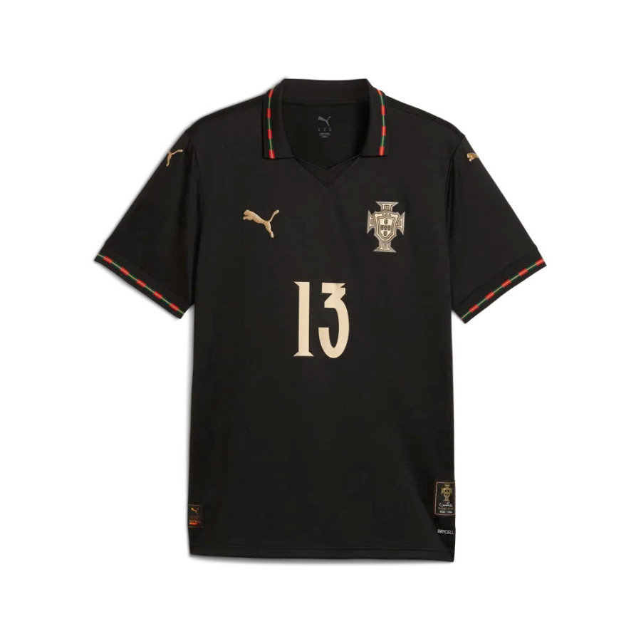Maillot Portugal Eusébio Authentique ÉDITION SPÉCIALE 