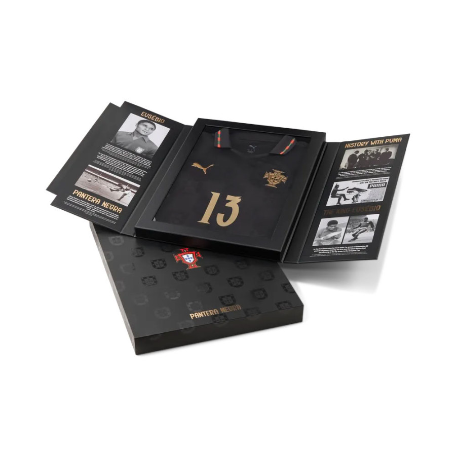 Maillot Portugal Eusébio Authentique ÉDITION SPÉCIALE 