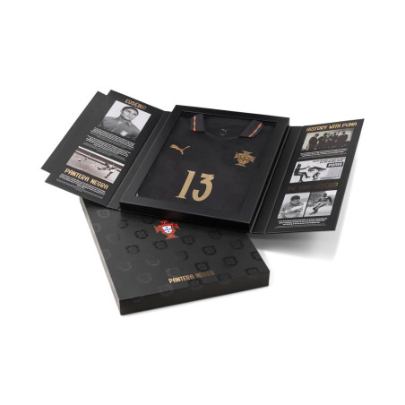 Maillot Portugal Eusébio Authentique ÉDITION SPÉCIALE 