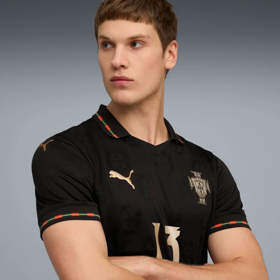 Maillot Portugal Eusébio Authentique ÉDITION SPÉCIALE 