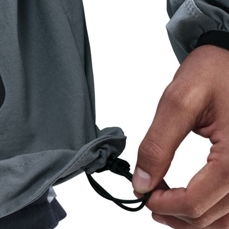 Veste survêtement FC Barcelone Tech Woven gris