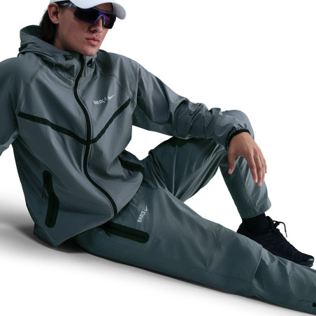 Pantalon survêtement FC Barcelone Tech Woven gris