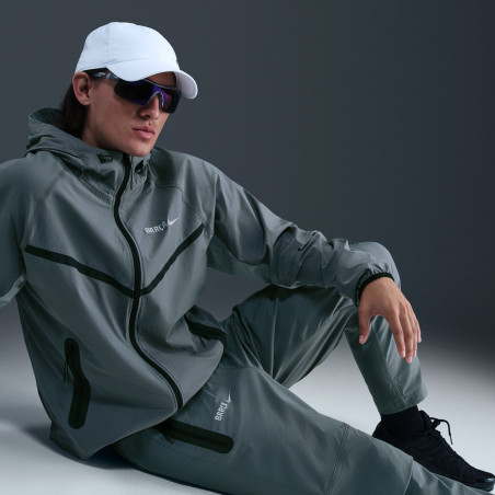 Pantalon survêtement FC Barcelone Tech Woven gris