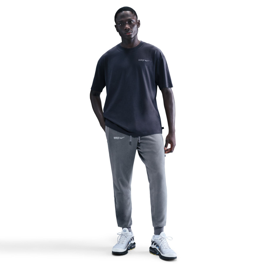 Pantalon survêtement FC Barcelone Therma-Fit COF gris